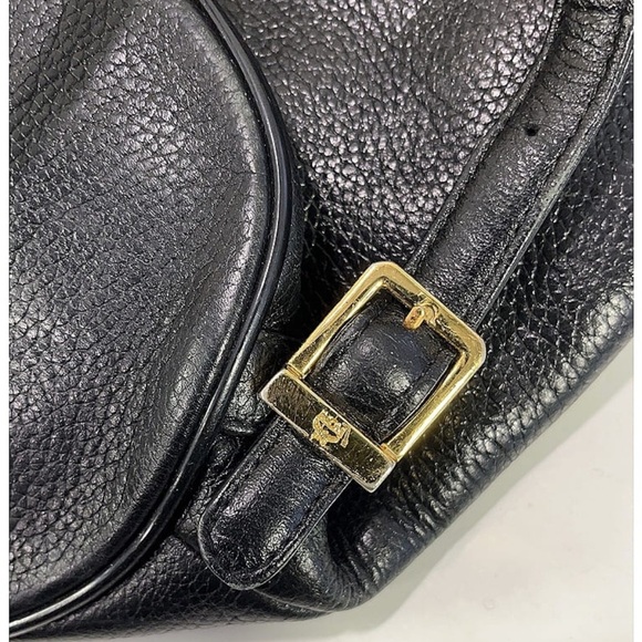 MCM Black Leather Backpack main image 5